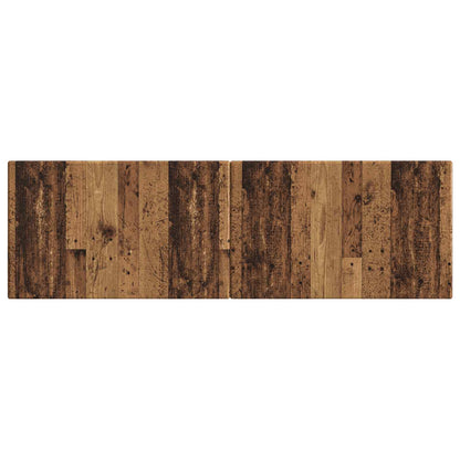 Wandgemonteerd Hoofdeinde BREDA Oud hout Bewerkt hout