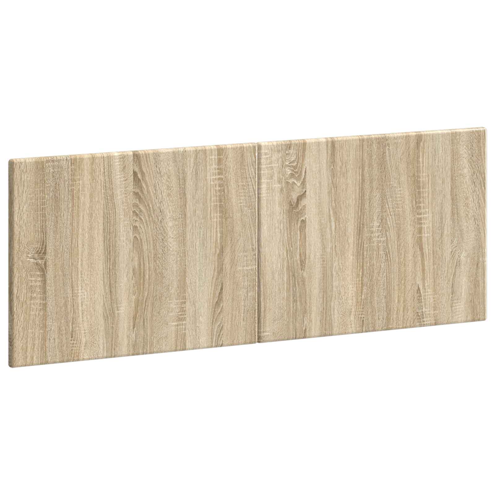 Wandgemonteerd Hoofdeinde BREDA Sonoma Eiken Bewerkt hout