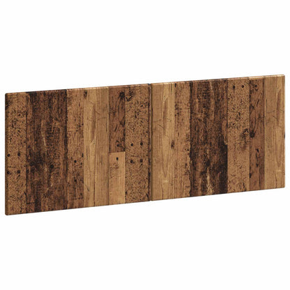 Wandgemonteerd Hoofdeinde BREDA Oud hout Bewerkt hout