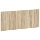 Hoofdeinde wandmontage 120x50 cm sonoma eiken