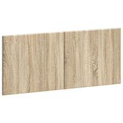 Hoofdeinde wandmontage 120x50 cm sonoma eiken