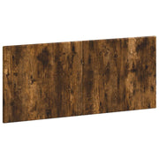Hoofdeinde wandmontage 120 cm gerookt eiken