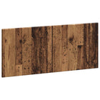 Hoofdbord 120 cm bewerkt hout oud hout