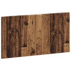 Hoofdbord 100x50 cm oud hout bewerkt hout
