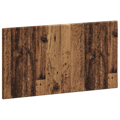 Wandgemonteerd Hoofdeinde BREDA Oud hout Bewerkt hout