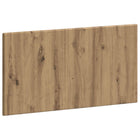 Hoofdbord 100x50 cm Artisanaal eiken wandmontage