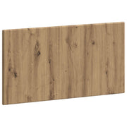 Hoofdbord 100x50 cm Artisanaal eiken wandmontage