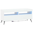 Tv-meubel wit met ledverlichting 17.37 kg
