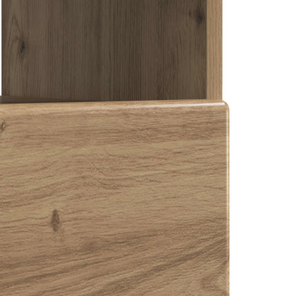 LED tv-meubel Oud hout Bewerkt hout