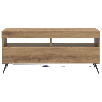 LED tv-meubel Oud hout Bewerkt hout