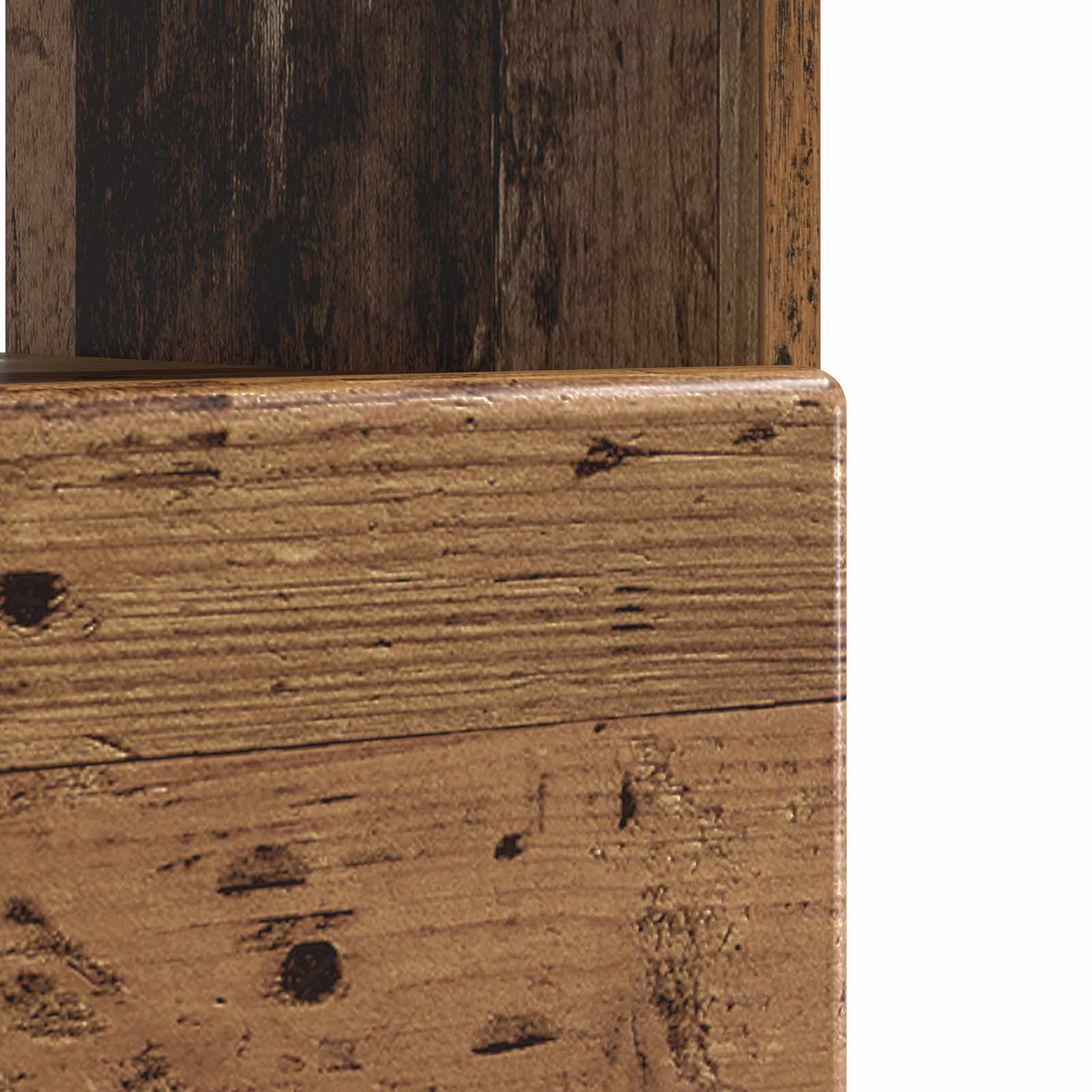 LED tv-meubel Oud hout Bewerkt hout
