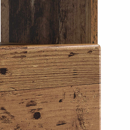 LED tv-meubel Oud hout Bewerkt hout