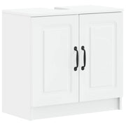 Badkamer wastafelkast 59.5x31.5x59 cm wit