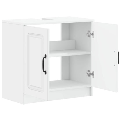 Badkamer wastafelkast UTRECHT Wit 59,5 x 31,5 x 59 cm