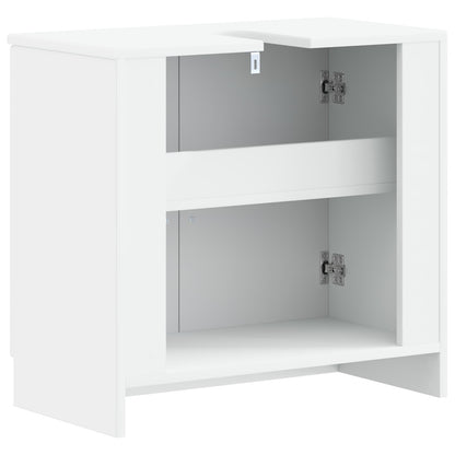 Badkamer wastafelkast UTRECHT Wit 59,5 x 31,5 x 59 cm