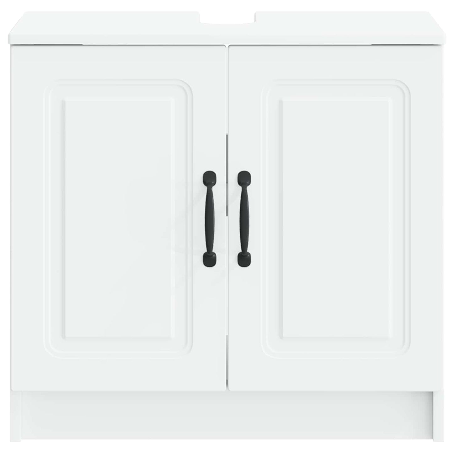 Badkamer wastafelkast UTRECHT Wit 59,5 x 31,5 x 59 cm