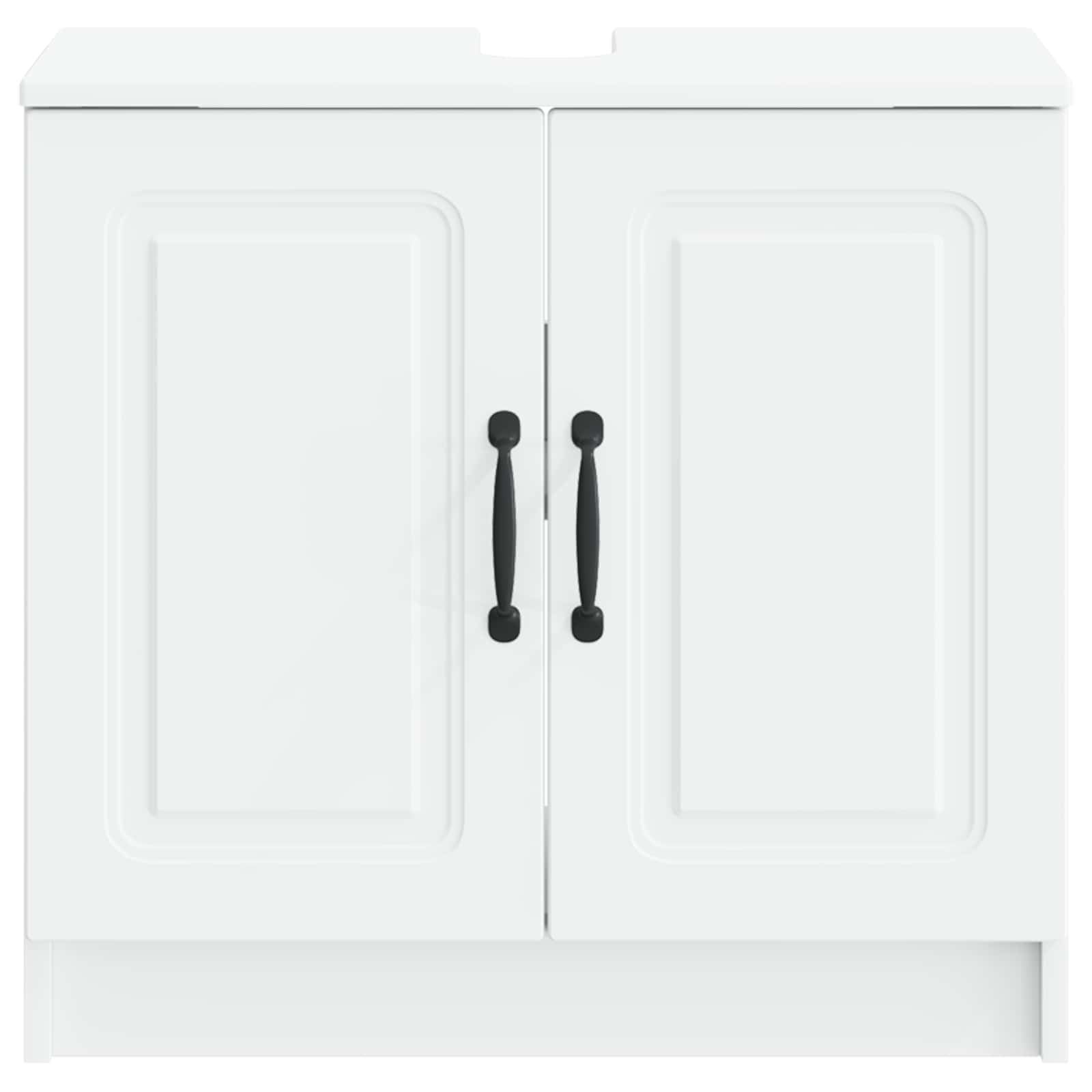 Badkamer wastafelkast UTRECHT Wit 59,5 x 31,5 x 59 cm
