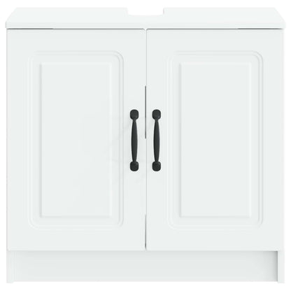 Badkamer wastafelkast UTRECHT Wit 59,5 x 31,5 x 59 cm