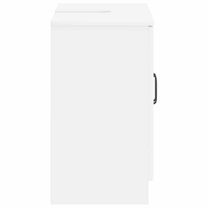 Badkamer wastafelkast UTRECHT Wit 59,5 x 31,5 x 59 cm