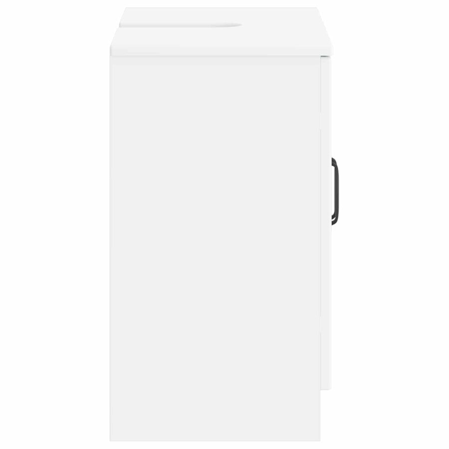 Badkamer wastafelkast UTRECHT Wit 59,5 x 31,5 x 59 cm