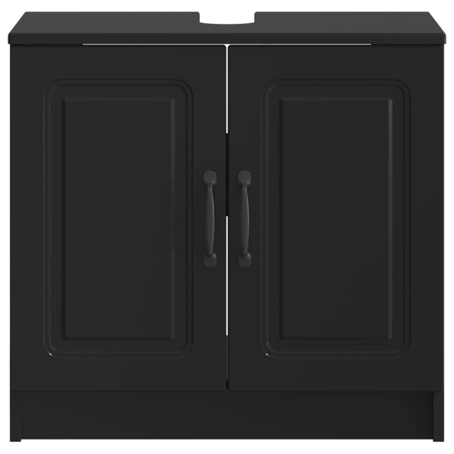 Badkamer wastafelkast UTRECHT Zwart 59,5 x 31,5 x 59 cm