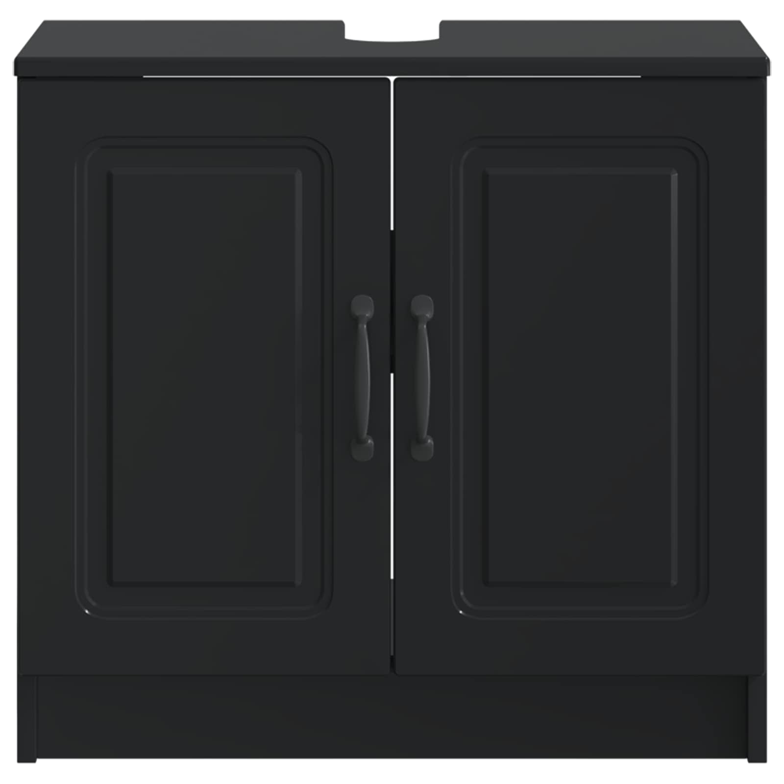 Badkamer wastafelkast UTRECHT Zwart 59,5 x 31,5 x 59 cm