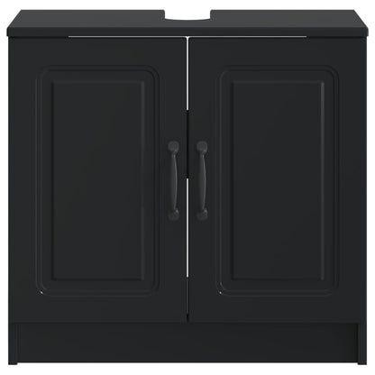 Badkamer wastafelkast UTRECHT Zwart 59,5 x 31,5 x 59 cm