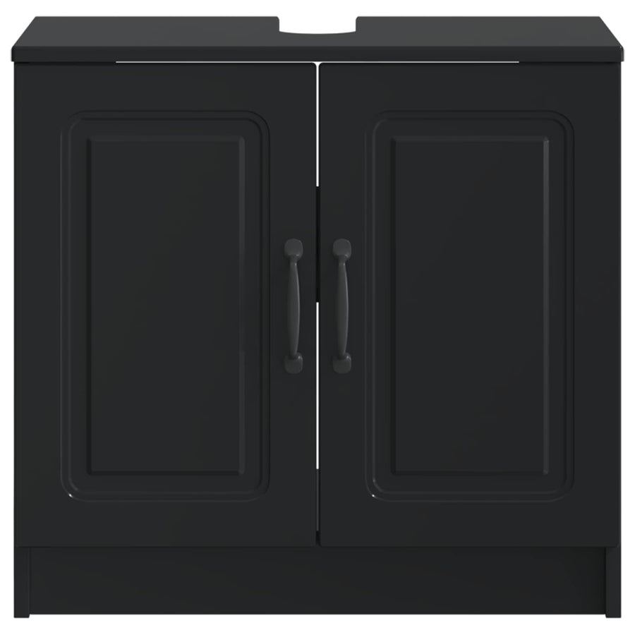 Badkamer wastafelkast UTRECHT Zwart 59,5 x 31,5 x 59 cm