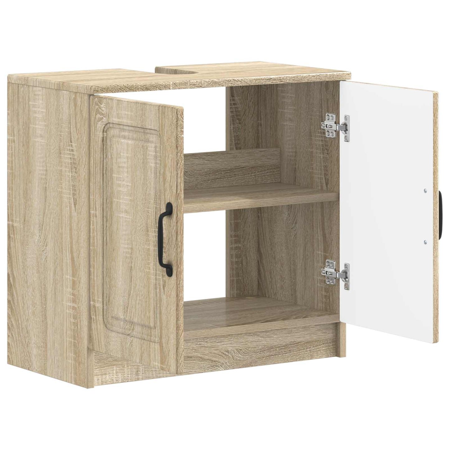 Badkamer wastafelkast UTRECHT Sonoma Eiken 59,5 x 31,5 x 59 cm