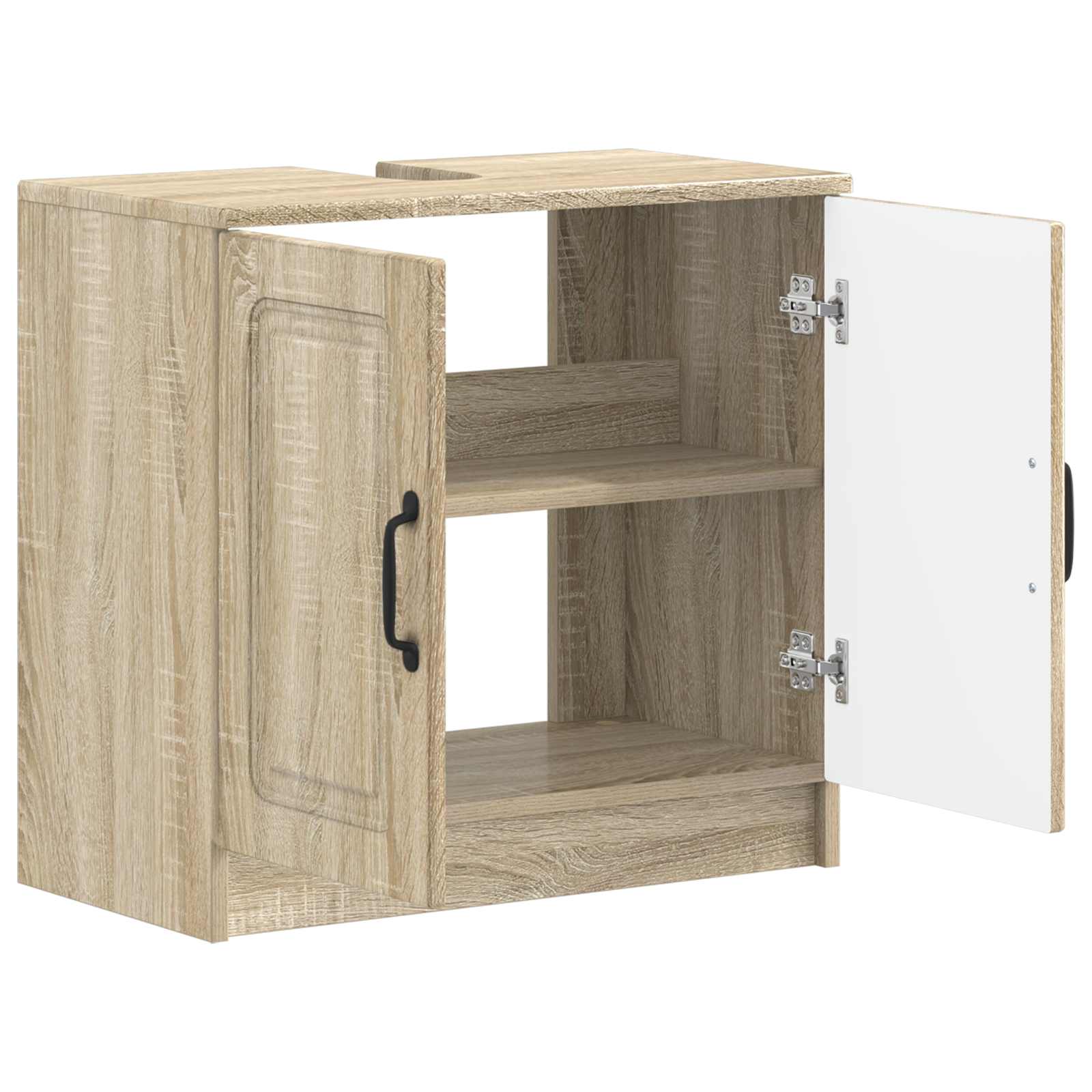 Badkamer wastafelkast UTRECHT Sonoma Eiken 59,5 x 31,5 x 59 cm