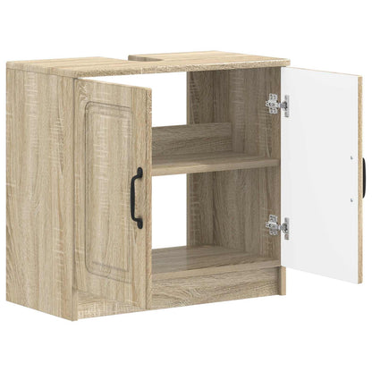 Badkamer wastafelkast UTRECHT Sonoma Eiken 59,5 x 31,5 x 59 cm