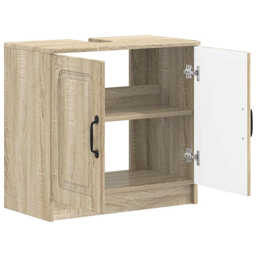 Badkamer wastafelkast UTRECHT Sonoma Eiken 59,5 x 31,5 x 59 cm