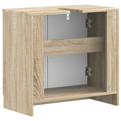 Badkamer wastafelkast UTRECHT Sonoma Eiken 59,5 x 31,5 x 59 cm