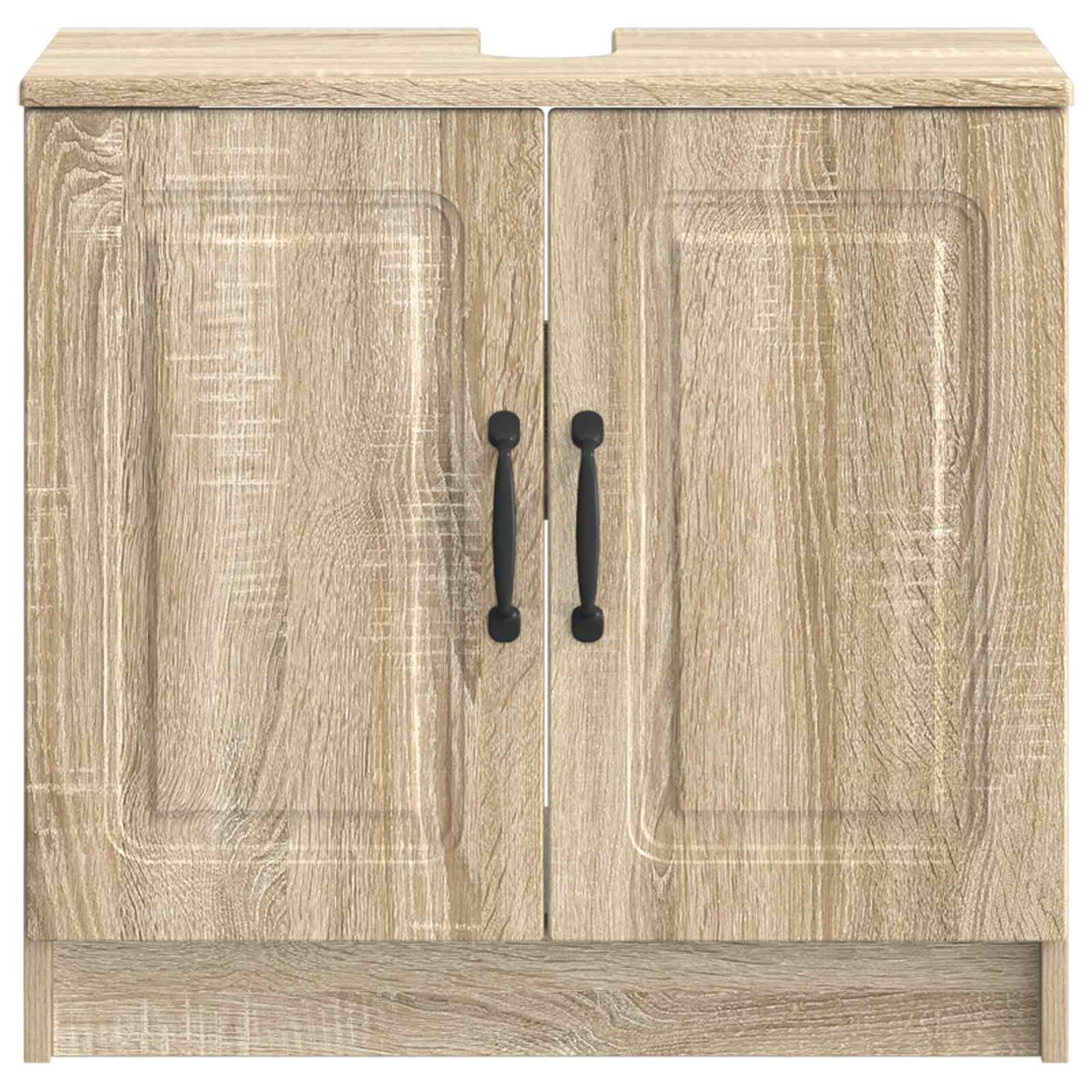 Badkamer wastafelkast UTRECHT Sonoma Eiken 59,5 x 31,5 x 59 cm