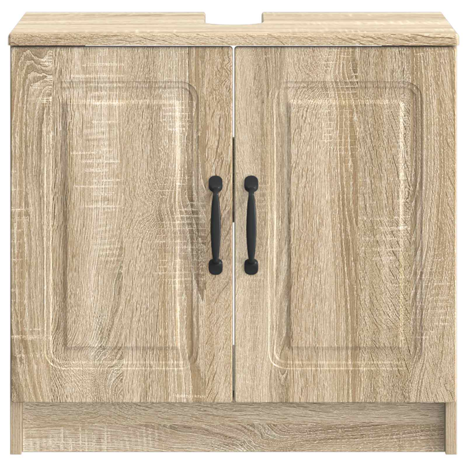 Badkamer wastafelkast UTRECHT Sonoma Eiken 59,5 x 31,5 x 59 cm
