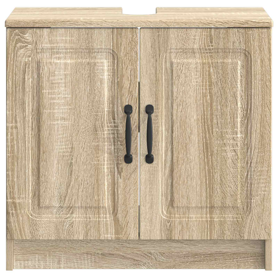 Badkamer wastafelkast UTRECHT Sonoma Eiken 59,5 x 31,5 x 59 cm