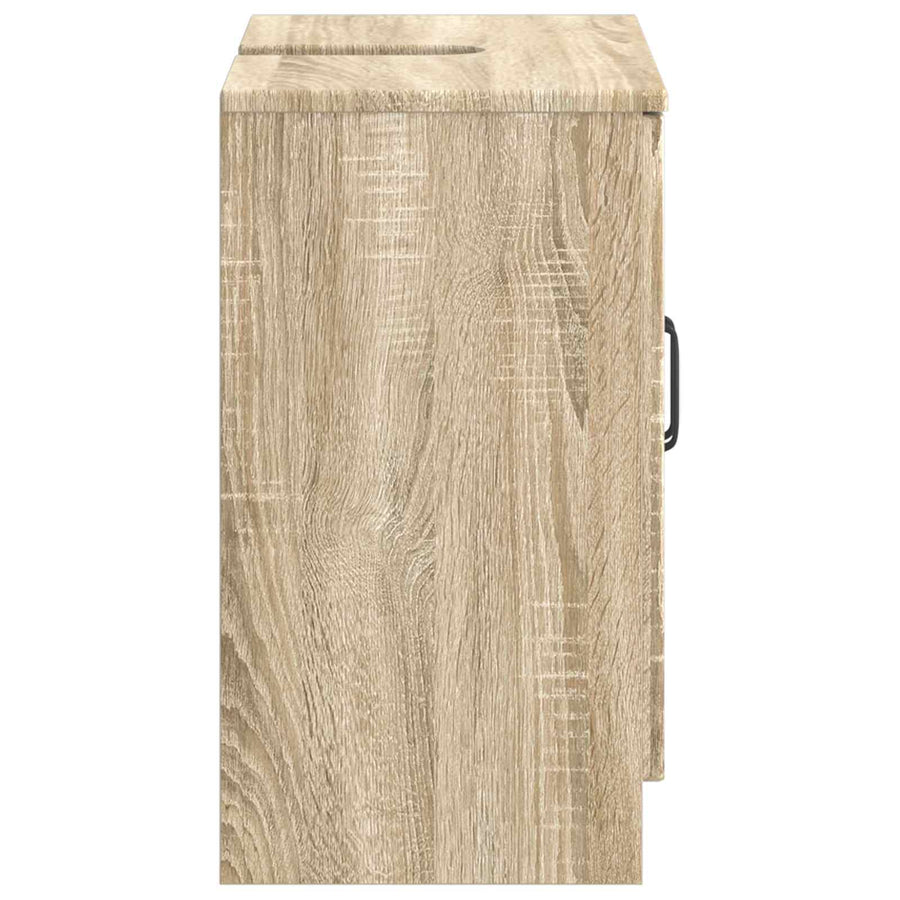 Badkamer wastafelkast UTRECHT Sonoma Eiken 59,5 x 31,5 x 59 cm