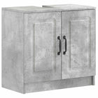 Wastafelkast 59,5x31,5x59 cm betongrijs