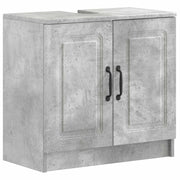 Wastafelkast 59,5x31,5x59 cm betongrijs