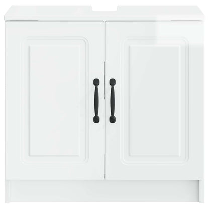 Badkamer wastafelkast UTRECHT Hoogglans Wit 59,5 x 31,5 x 59 cm