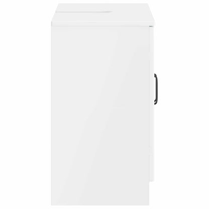 Badkamer wastafelkast UTRECHT Hoogglans Wit 59,5 x 31,5 x 59 cm