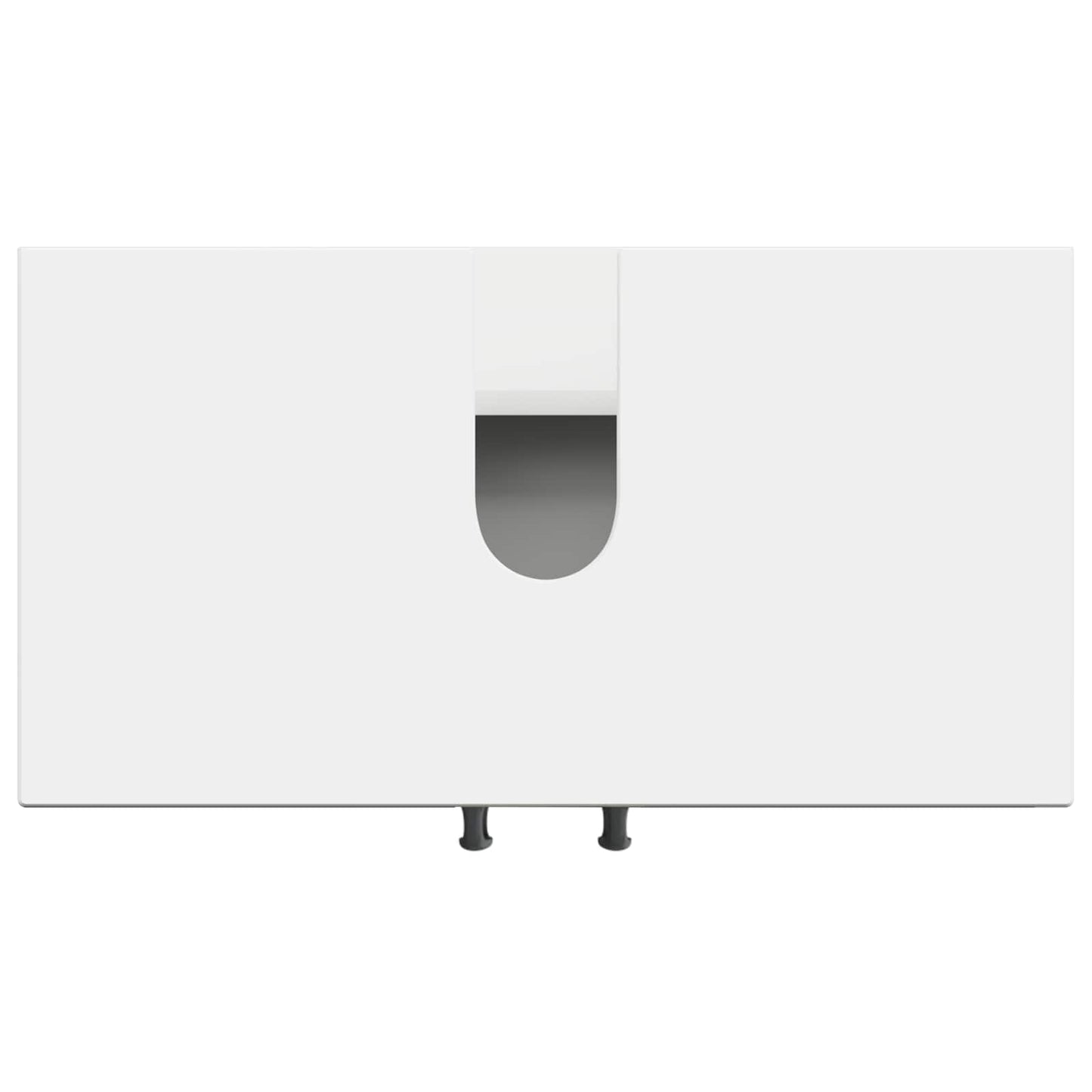 Badkamer wastafelkast UTRECHT Hoogglans Wit 59,5 x 31,5 x 59 cm