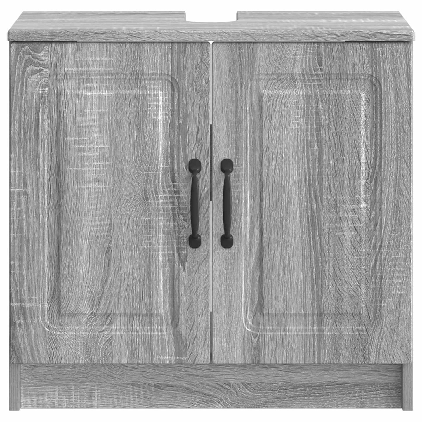 Badkamer wastafelkast UTRECHT Grijs Sonoma 59,5 x 31,5 x 59 cm