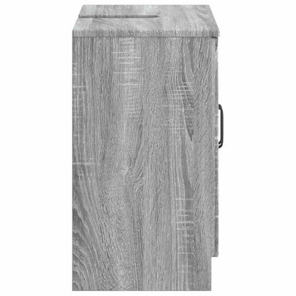 Badkamer wastafelkast UTRECHT Grijs Sonoma 59,5 x 31,5 x 59 cm