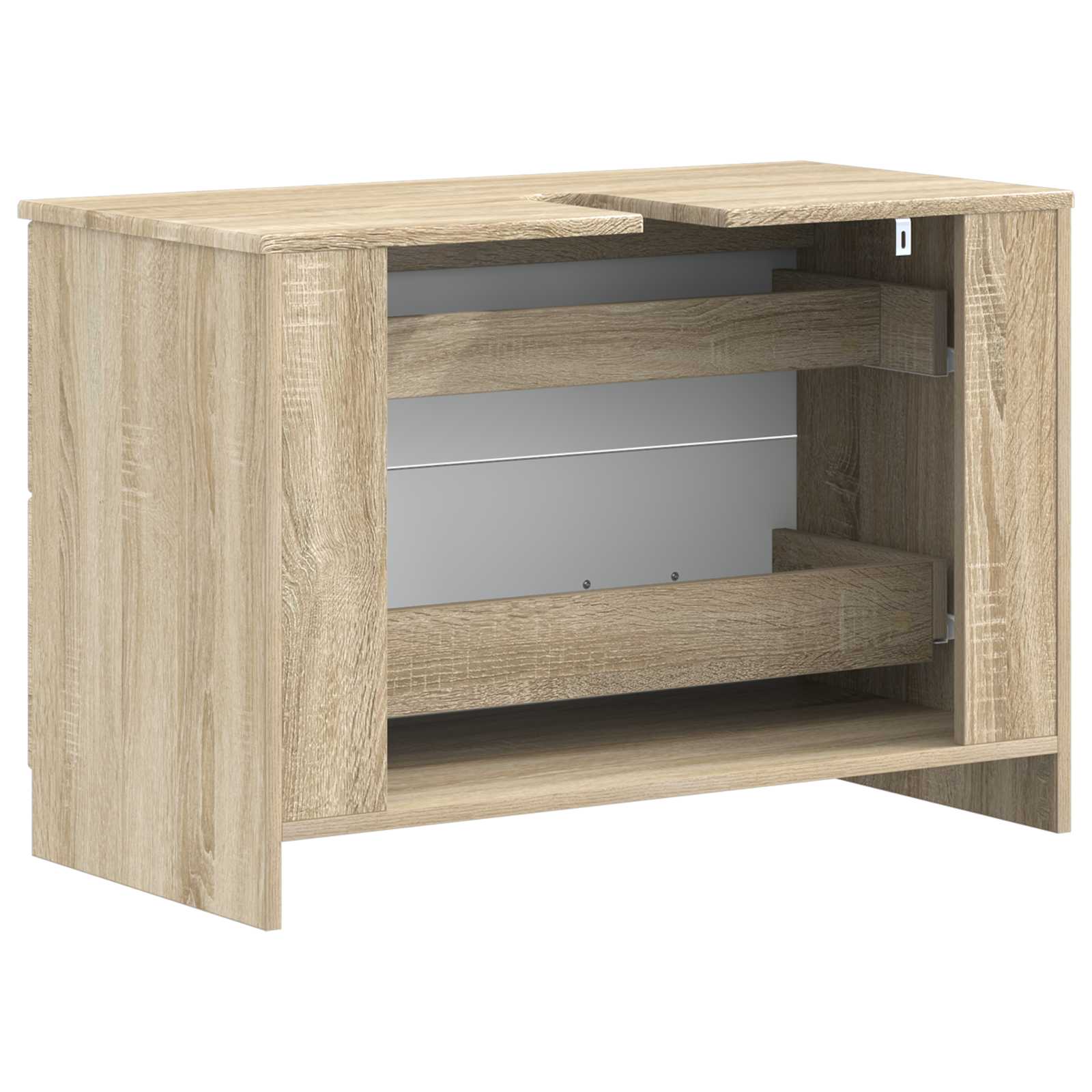 Badkamer wastafelkast UTRECHT Sonoma Eiken 82 x 41 x 56 cm