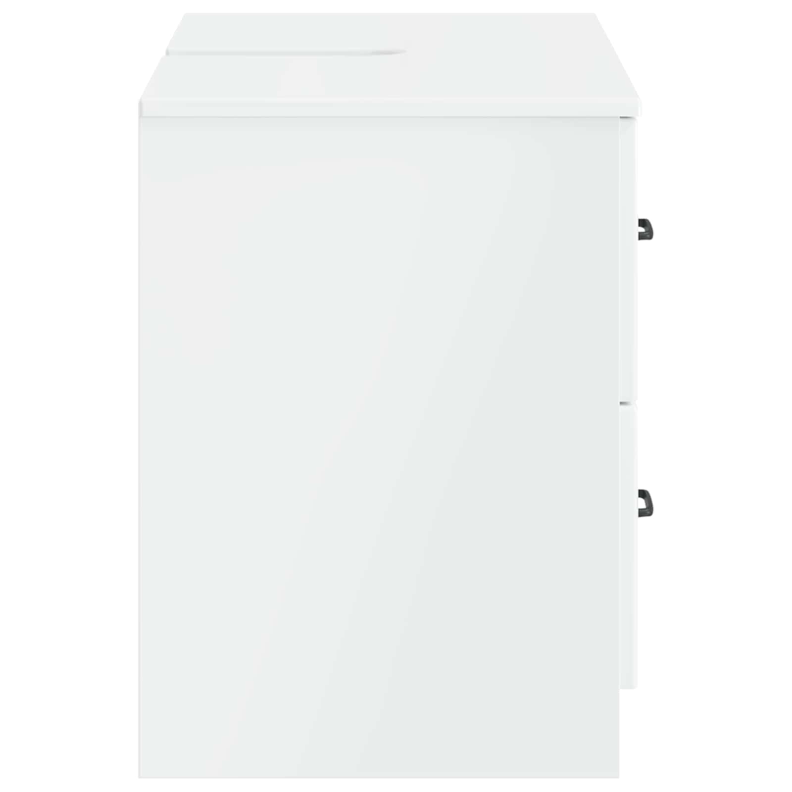 Badkamer wastafelkast UTRECHT Hoogglans Wit 82 x 41 x 56 cm