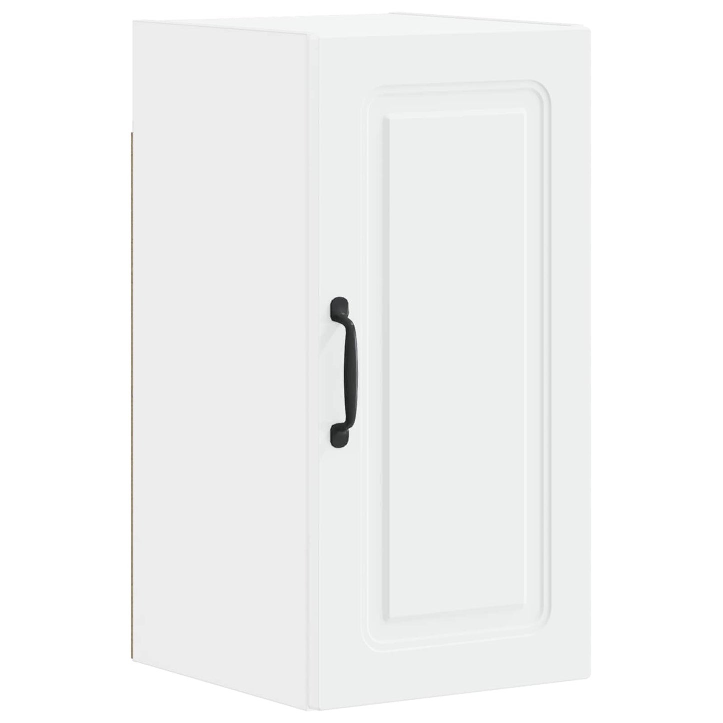 Badkamer wandkast UTRECHT Wit 30 x 31 x 59 cm Bewerkt hout