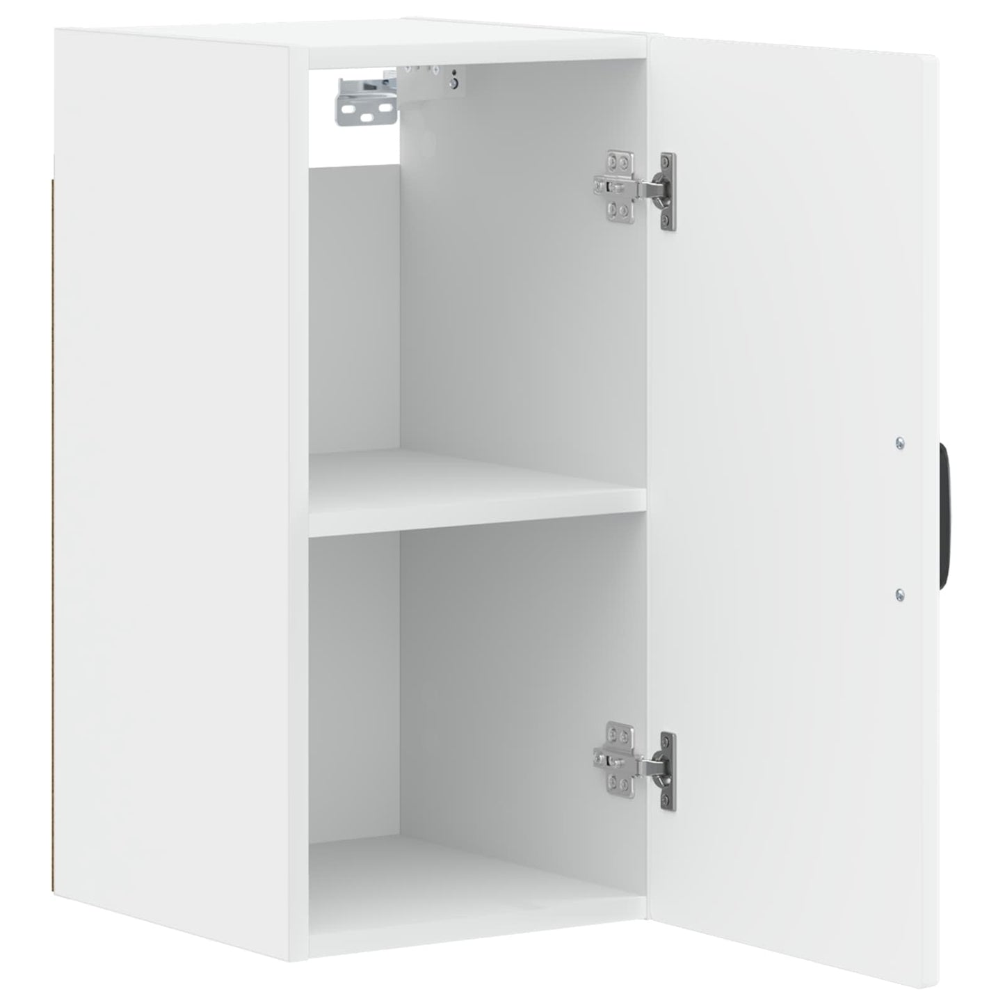 Badkamer wandkast UTRECHT Wit 30 x 31 x 59 cm Bewerkt hout