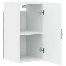 Badkamer wandkast UTRECHT Wit 30 x 31 x 59 cm Bewerkt hout
