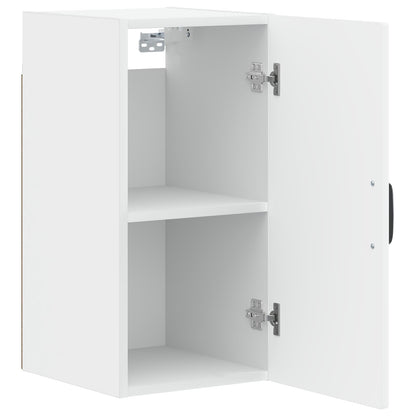 Badkamer wandkast UTRECHT Wit 30 x 31 x 59 cm Bewerkt hout